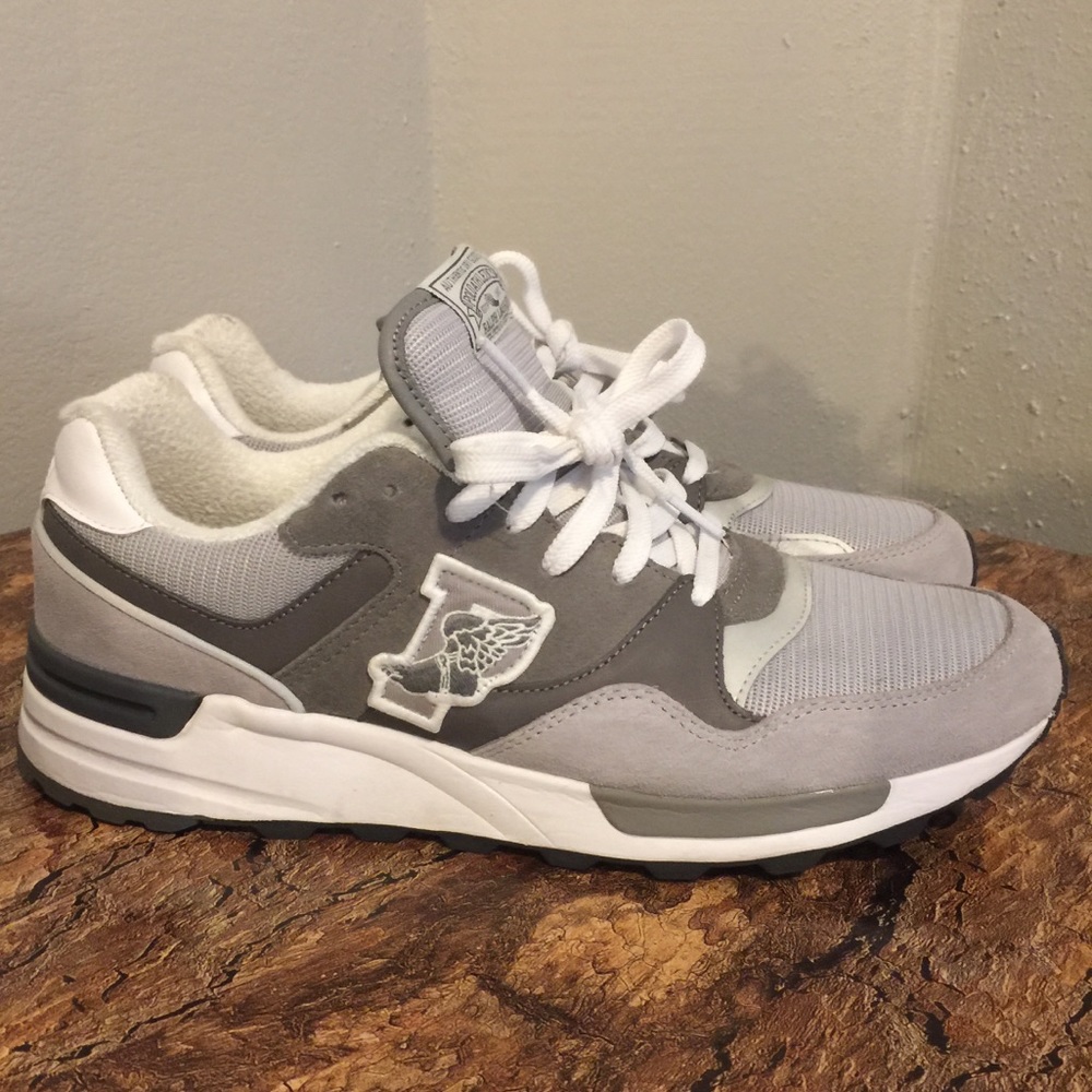 Polo Ralph Lauren “P-Wing” sneaker as 10.5
